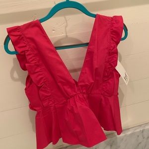 Hot Pink Zara Top